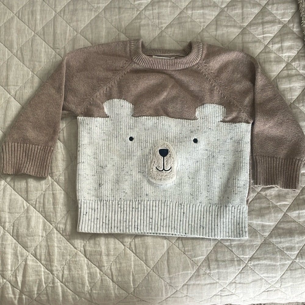 18 month thick shirt/light sweater